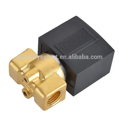 oil water electric solenoid valve