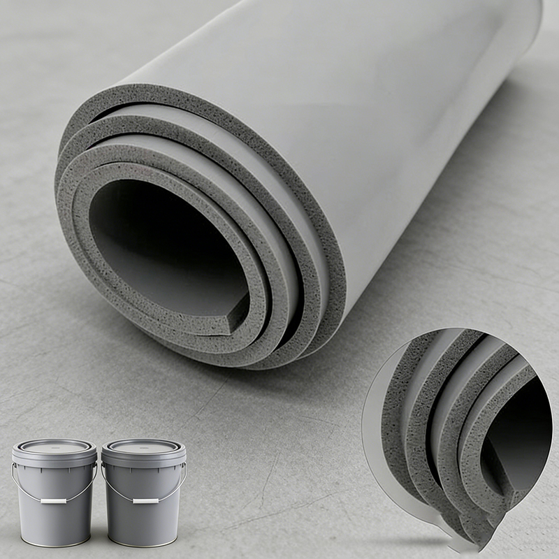 foam silicone rubber