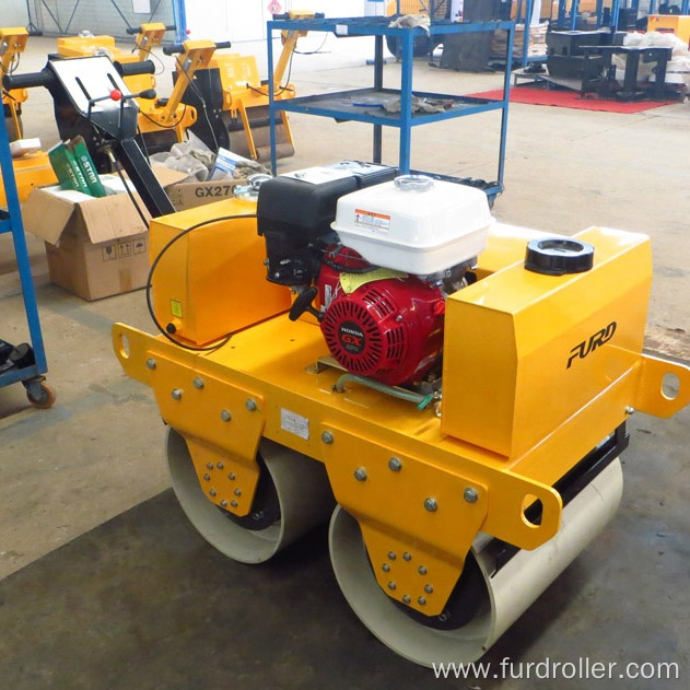 Walk behind Double Drum Road Compactor Roller FYL-S600