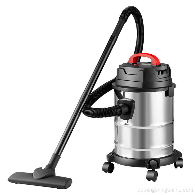 Leiser Teppich-Trommelstaubsauger mit 1800 W und 18 l