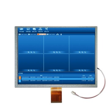 Maßgeschneiderte 10,4 -Zoll -TFT -LCD mit 800*600 Auflösung für Industriegeräte