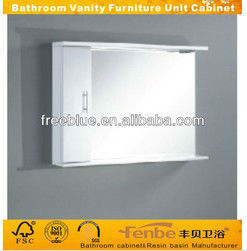 MDF bathroom mirror cabinet