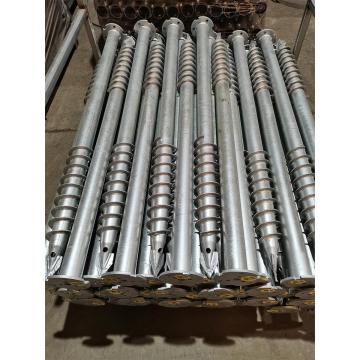 Ground Screw Anchor Screw Pile Painted or Galvanized