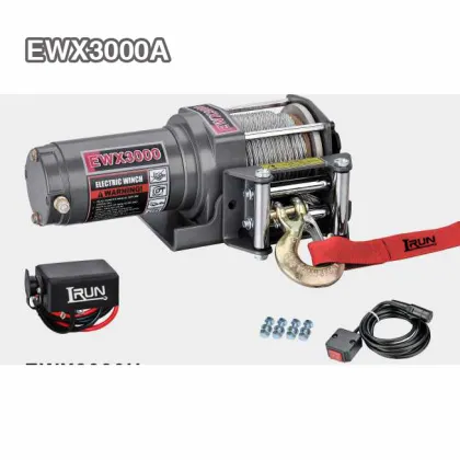 Pro Series 3000LB ATV/UTV Winch