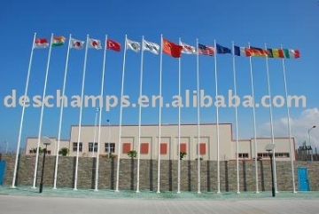 fiberglass flagpole