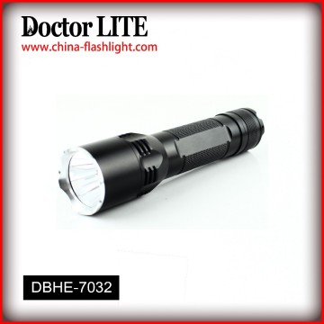 Lampu suluh aluminium LED super terang Portable