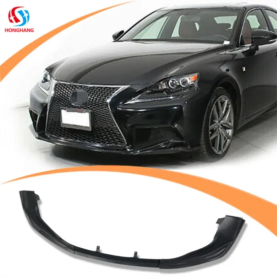 OEM PP Front Splitter Lip for Lexus IS200 IS250 2014-2016 Factory Manufacture Car Bumper