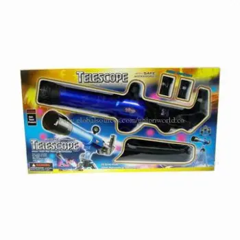 Toy telescope for children, non-toxic material and high quality=
