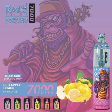 Global world Wholesale RandM Tornado 7000 Vape