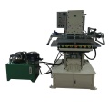 Hot selling safety style Hydraulic Gilding press Machine