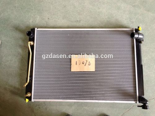 high quality aluminum radiator for TOYOTA SIENNA/RX350 3.5V6'07-09