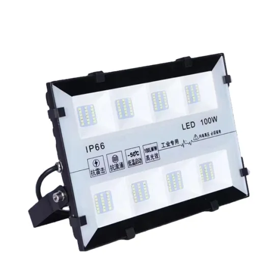High-Power LED Floodlights: 300W-500W IP65 Aluminum Housing