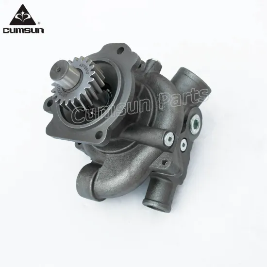 engine QSM11 motor high flow water pump 4972857