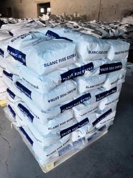 Particle Size Highly Purified Solutions of Barium Sulfate