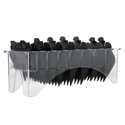 Professional Men's Hairdressing Limit Comb Salon Hair Clipper Guide Combs & Tools