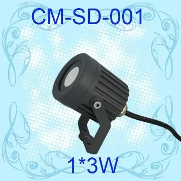 2013 Newest Chrome Spot Light 3w