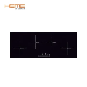 CE and CB Approved Built-in Induction Hob with 4 Burner Supplier