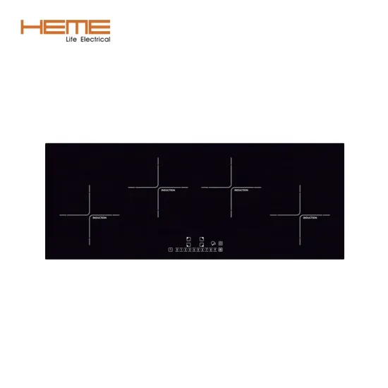 CE and CB Approved Built-in Induction Hob with 4 Burner Supplier