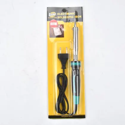 High Quality Euro Type CE Certified Soldering Irons: 30W, 40W, 60W, 80W, 100W, and 150W Electric Soldering Irons