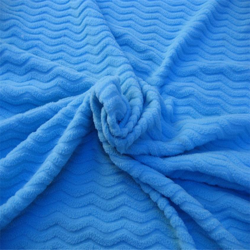 Jacquard Polar Fleece