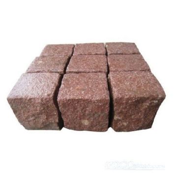 G666 Granite Cube Stone Paving Stone
