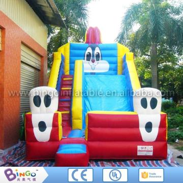 2016 popular commercial inflatable slide for wholesales
