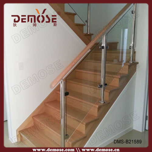 Steel Wood Handrail Design (DMS-B21589)