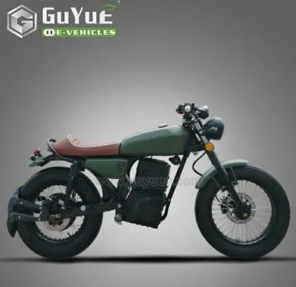 1500W Electric CG Motorcycle Electric