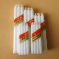 18g Angola Market White Wax Huishoudkaarsen Velas