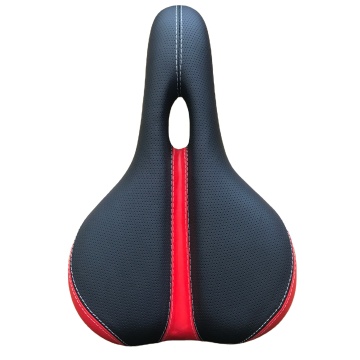 Pu Leather Ergonomic Bicycle Saddle: Design durable, confortable et moderne pour la forme physique et la conduite sport