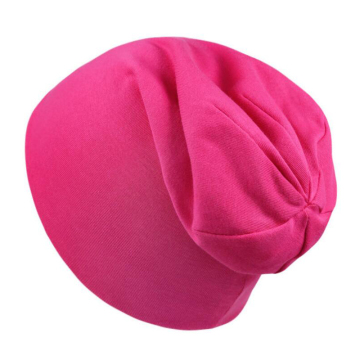 Custom Wholesale Baby Kids Stretchy Soft Cotton Beanie Hat