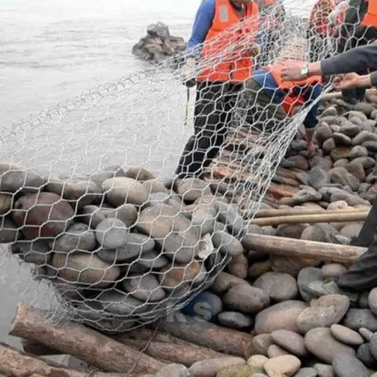Steel Wire Weaving Flood Control Gabion Sack