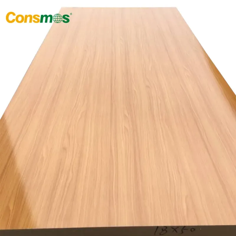 High Glossy UV Melamine MDF Sheet for Kitchen Cabinets