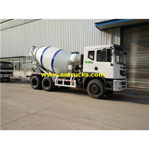 DFAC 12 CBM Concrete Drum Mixer Trucks