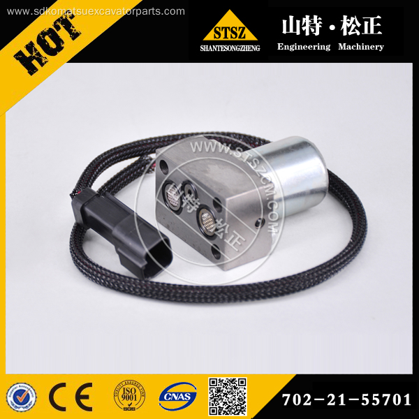 Komatsu spare parts PC160-7 main valve 723-56-16104