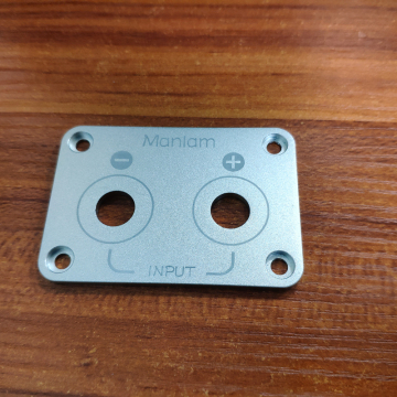 OEM Aluminium Gravierte Blechfertigungsteile