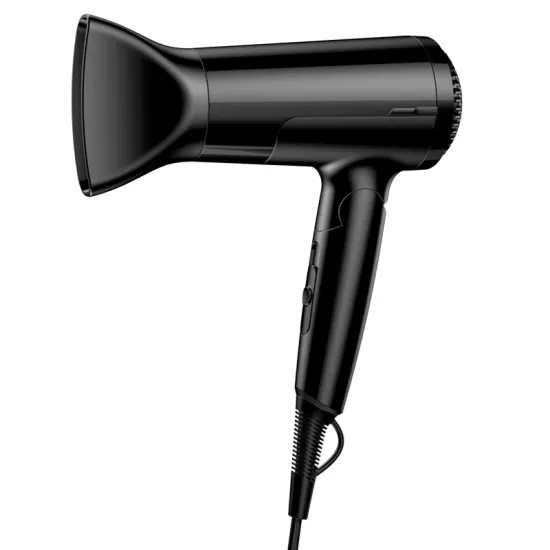 Ionic Portable Folding Hairdryer: Ceramic Tourmaline Blow Dryer for Home & Travel