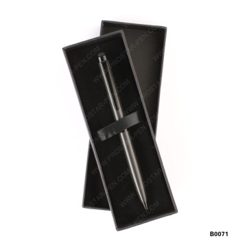 High quality popular hot selling paper velvet gift pen case