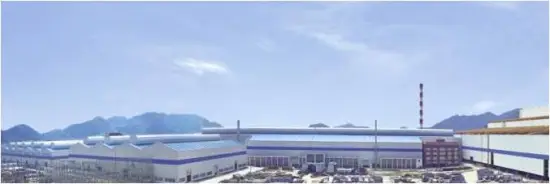 Stainless Steel Workshop fpr Guangzhou Liantai