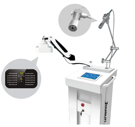 Physical therapy equipment Medical Diode Laser System to Improve Local Blood Circulation