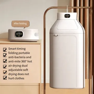 Portable Germicidal Folding Clothes Dryer - Wholesale Household Drying Thermostatic Double Dryer