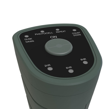 6 outlet outdoor remote control ground stake