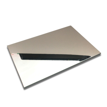 Durable Eco Friendly Mirror Aluminum Composite Panel