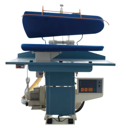 Dry Clean Shop- Press Laundry Machine