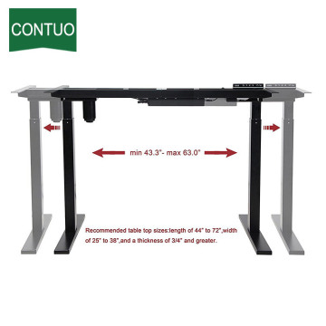 Motorized Adjustable Computer Desks For Standing And Sitting