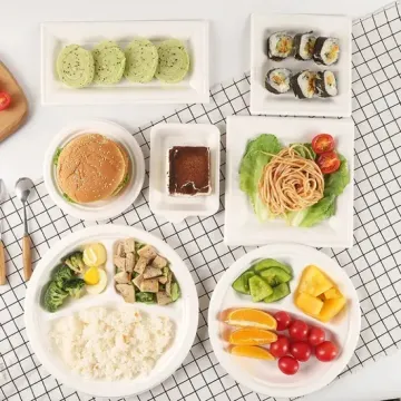 Eco-Friendly Disposable Tableware