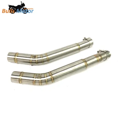 2008-2015 Hayabusa 1300CC Stainless Steel Exhaust System Middle Link Pipe Modification