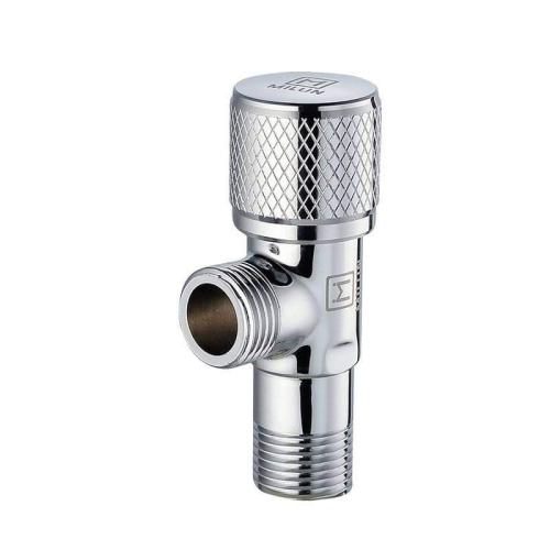 ABS handle Stainless steel bathroom fitting angle valve