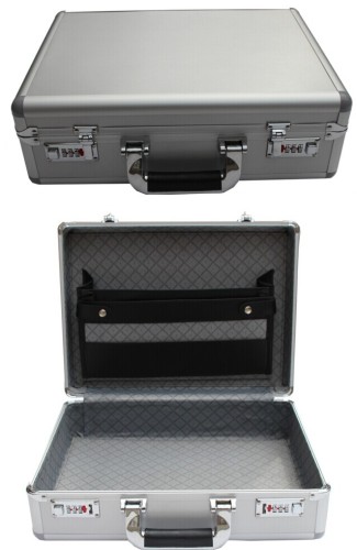 Custom Aluminium Briefcase Aluminum Document Case