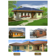 prefabricated small homes 50 m2 for sale